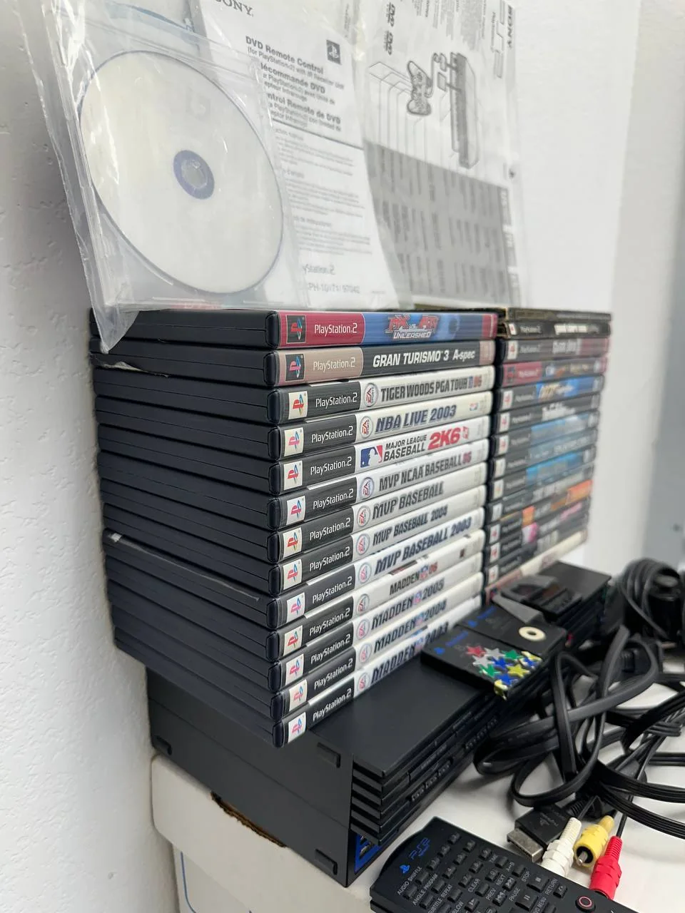 Sony PlayStation 2 (Fat) Ultimate Bundle - 27 Games